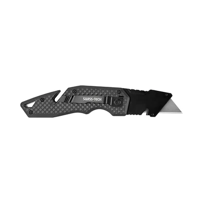 Gambar Swiss Tech Pisau Serbaguna Speed Opening - Hitam