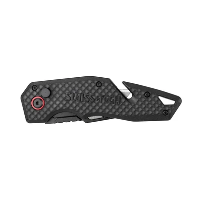 Gambar Swiss Tech Pisau Serbaguna Speed Opening - Hitam
