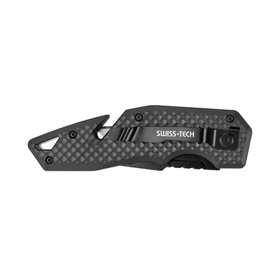 Gambar Swiss Tech Pisau Serbaguna Speed Opening - Hitam