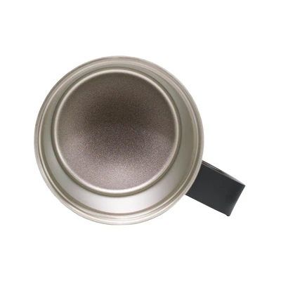 Gambar Swiss Tech Mug Vacuum Flask Stainless Steel 413 ml - Hitam