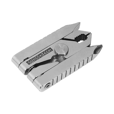 Gambar Swiss Tech Tang Serbaguna Micro Tech 6 in 1 - Silver