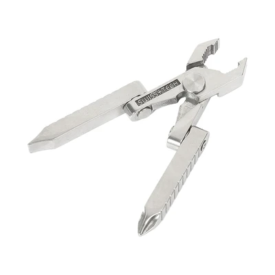 Gambar Swiss Tech Tang Serbaguna Micro Tech 6 in 1 - Silver