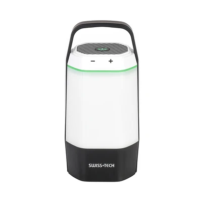 Gambar Swiss Tech Lampu Darurat Rechargeable ST033009 - Hitam/Putih