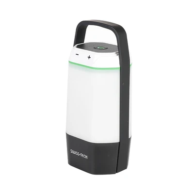 Gambar Swiss Tech Lampu Darurat Rechargeable ST033009 - Hitam/Putih