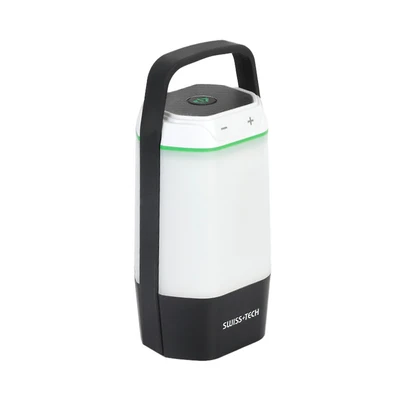 Gambar Swiss Tech Lampu Darurat Rechargeable ST033009 - Hitam/Putih
