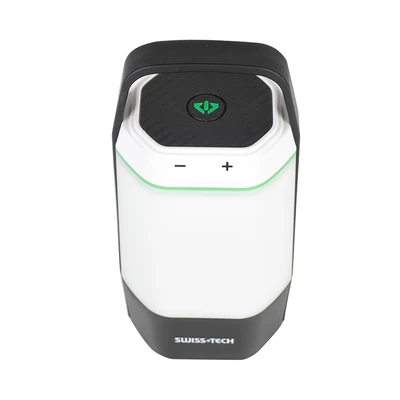 Gambar Swiss Tech Lampu Darurat Rechargeable ST033009 - Hitam/Putih