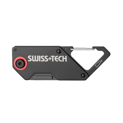 Gambar Swiss Tech 1.5 inch Pisau Lipat Mini - Hitam
