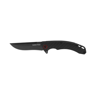 Gambar Swiss Tech 3.5 Inch Pisau Lipat - Hitam