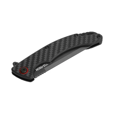 Gambar Swiss Tech 3.5 Inch Pisau Lipat - Hitam