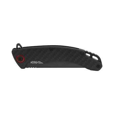 Gambar Swiss Tech 3.5 Inch Pisau Lipat - Hitam