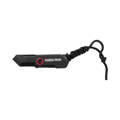 Gambar Swiss Tech Pisau Lipat Mini 1.25 Inch - Hitam