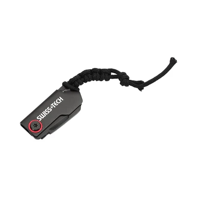 Gambar Swiss Tech Pisau Lipat Mini 1.25 Inch - Hitam
