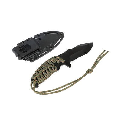 Gambar Swiss Tech Pisau Fixed Blade 3.25 Inch - Hitam