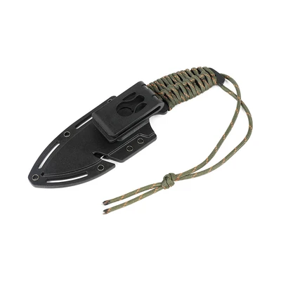 Gambar Swiss Tech Pisau Fixed Blade 3.25 Inch - Hitam
