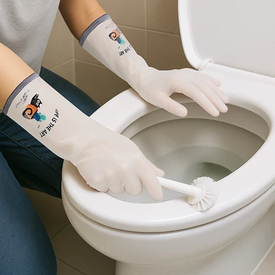 Gambar Proclean Ukuran L Sarung Tangan PVC - Transparan