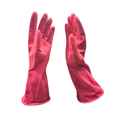 Gambar Proclean Ukuran L Sarung Tangan Latex - Pink