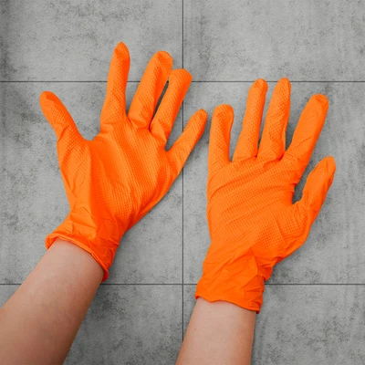 Gambar Proclean Sarung Tangan Nitrile Set 50 pcs - Oranye