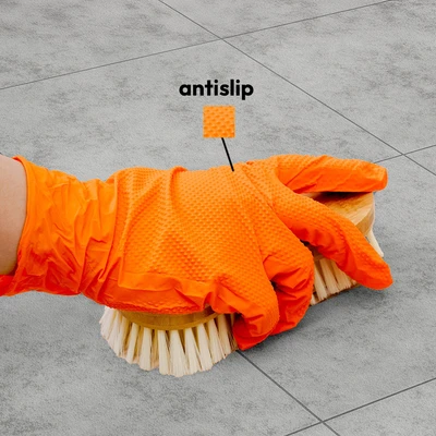 Gambar Proclean Sarung Tangan Nitrile Set 50 pcs - Oranye