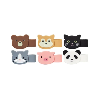 Gambar Lihit Lab Klip Magnet Serbaguna Bear - Cokelat