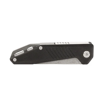 Gambar Swiss Tech Alat Saku Serbaguna 10 in 1 - Hitam/Silver