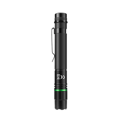 Gambar Swiss Tech Senter LED Rechargeable 200 Lumen ST031619 - Hitam