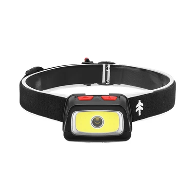 Gambar Swiss Tech Senter Kepala Rechargeable ST032022 - Hitam