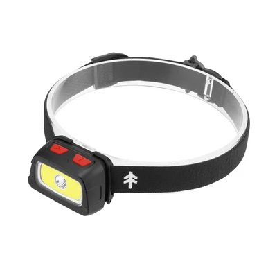 Gambar Swiss Tech Senter Kepala Rechargeable ST032022 - Hitam