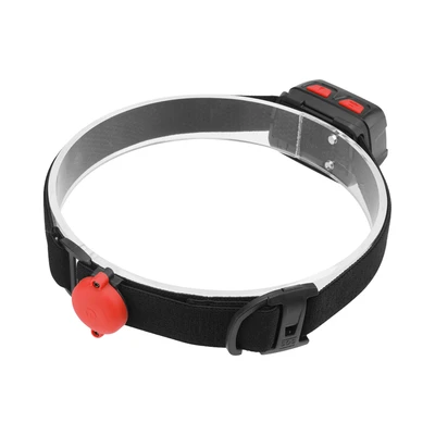 Gambar Swiss Tech Senter Kepala Rechargeable ST032022 - Hitam