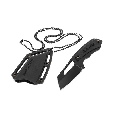 Gambar Swiss Tech Pisau Neck ST013900 2 Inch - Hitam
