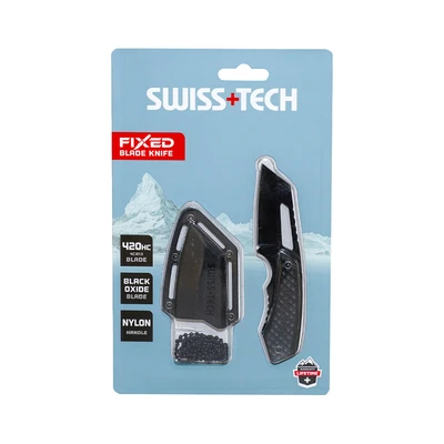Gambar Swiss Tech Pisau Neck ST013900 2 Inch - Hitam