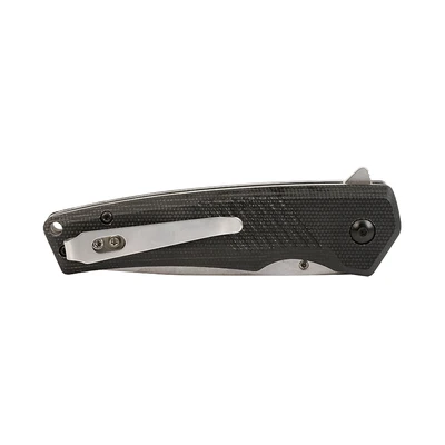 Gambar Swiss Tech 3 inch Pisau Lipat ST014090 - Silver/Hitam
