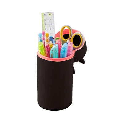 Gambar Lihit Lab Tempat Pensil Stand Bear Big - Cokelat