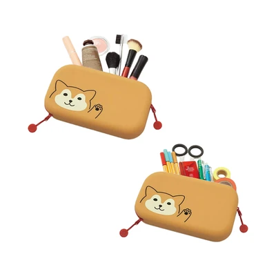 Gambar Lihit Lab Pouch Serbaguna Dog - Krem Beige