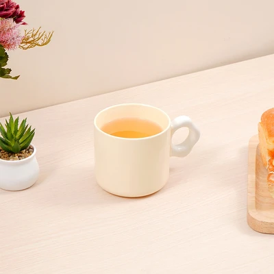 Gambar Appetite Freesia Mug Porcelain 300 ml Set 4 pcs - Mix