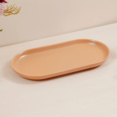 Gambar Appetite Hazel Teko Teh & Cangkir Porcelain Dengan Nampan 600 ml Set 3 Pcs - Cokelat