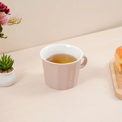 Gambar Appetite Hazel Mug Porcelain 450 ml Set 3 pcs - Mix