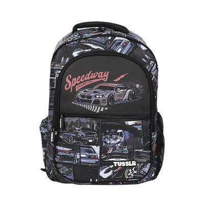 Gambar Tusslr Tas Ransel Anak Car Big - Hitam
