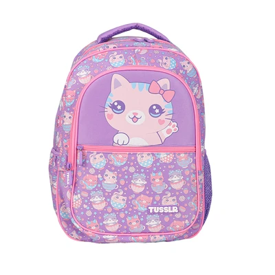 Gambar Tusslr Tas Ransel Cat Big - Ungu