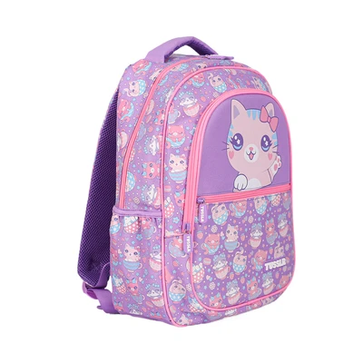 Gambar Tusslr Tas Ransel Cat Big - Ungu