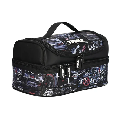 Gambar Tusslr Tas Bekal Makanan Polyester Car - Hitam