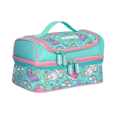 Gambar Tusslr Tas Bekal Makanan Polyester Unicorn - Hijau