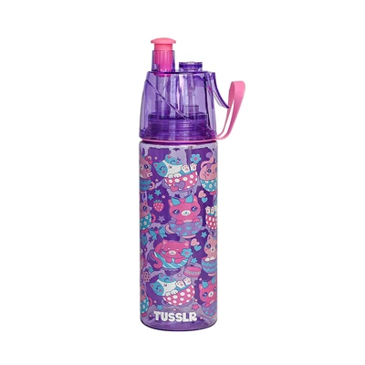 Gambar Tusslr Botol Minum Tumbler Plastik Cat 590 Ml - Ungu