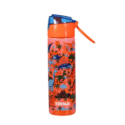 Gambar Tusslr Botol Minum Plastik Dino 750 Ml - Oranye