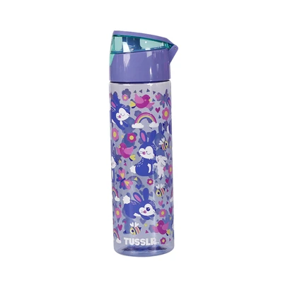 Gambar Tusslr Botol Minum Tumbler Plastik Rabbit 750 Ml - Ungu Violet