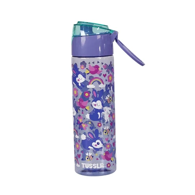 Gambar Tusslr Botol Minum Tumbler Plastik Rabbit 750 Ml - Ungu Violet