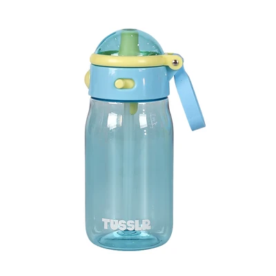 Gambar Tusslr Botol Minum Tumbler Plastik 500 Ml - Biru