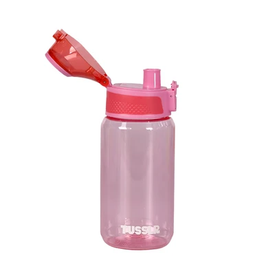 Gambar Tusslr Botol Minum Tumbler Plastik 540 Ml - Pink
