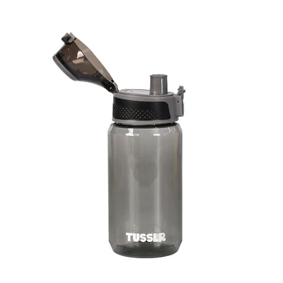 Gambar Tusslr Botol Minum Tumbler Plastik 540 Ml - Hitam