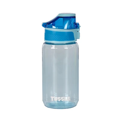 Gambar Tusslr Botol Minum Tumbler Plastik 540 Ml - Biru