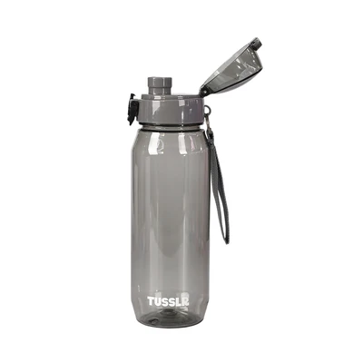 Gambar Tusslr Botol Minum Tumbler Plastik 800 Ml - Abu-abu